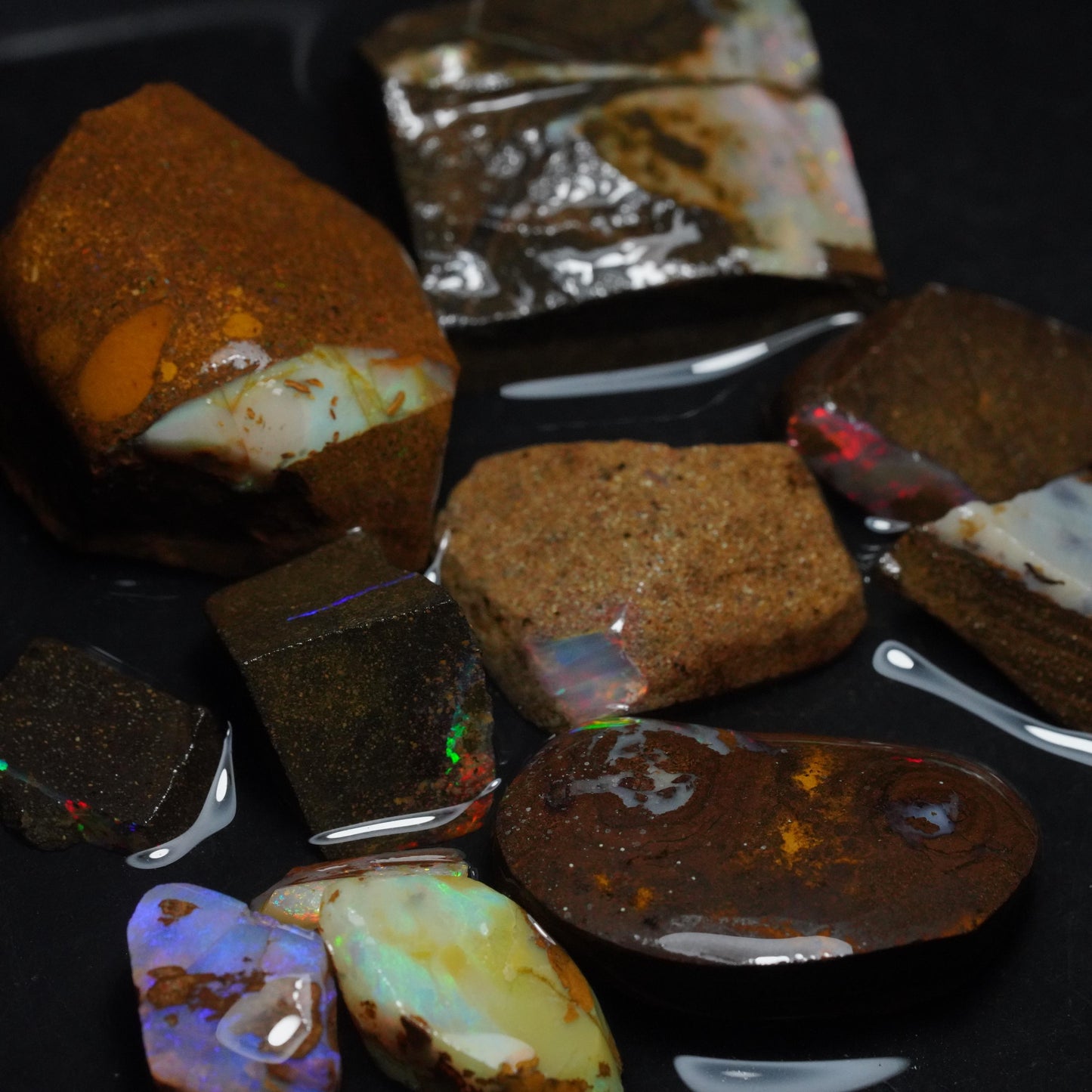 Australian Rough Opal