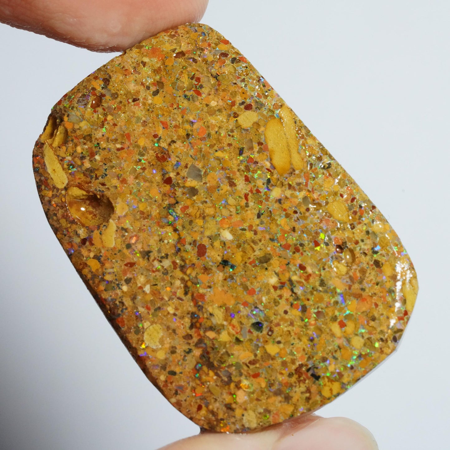 Boulder Opal Rub