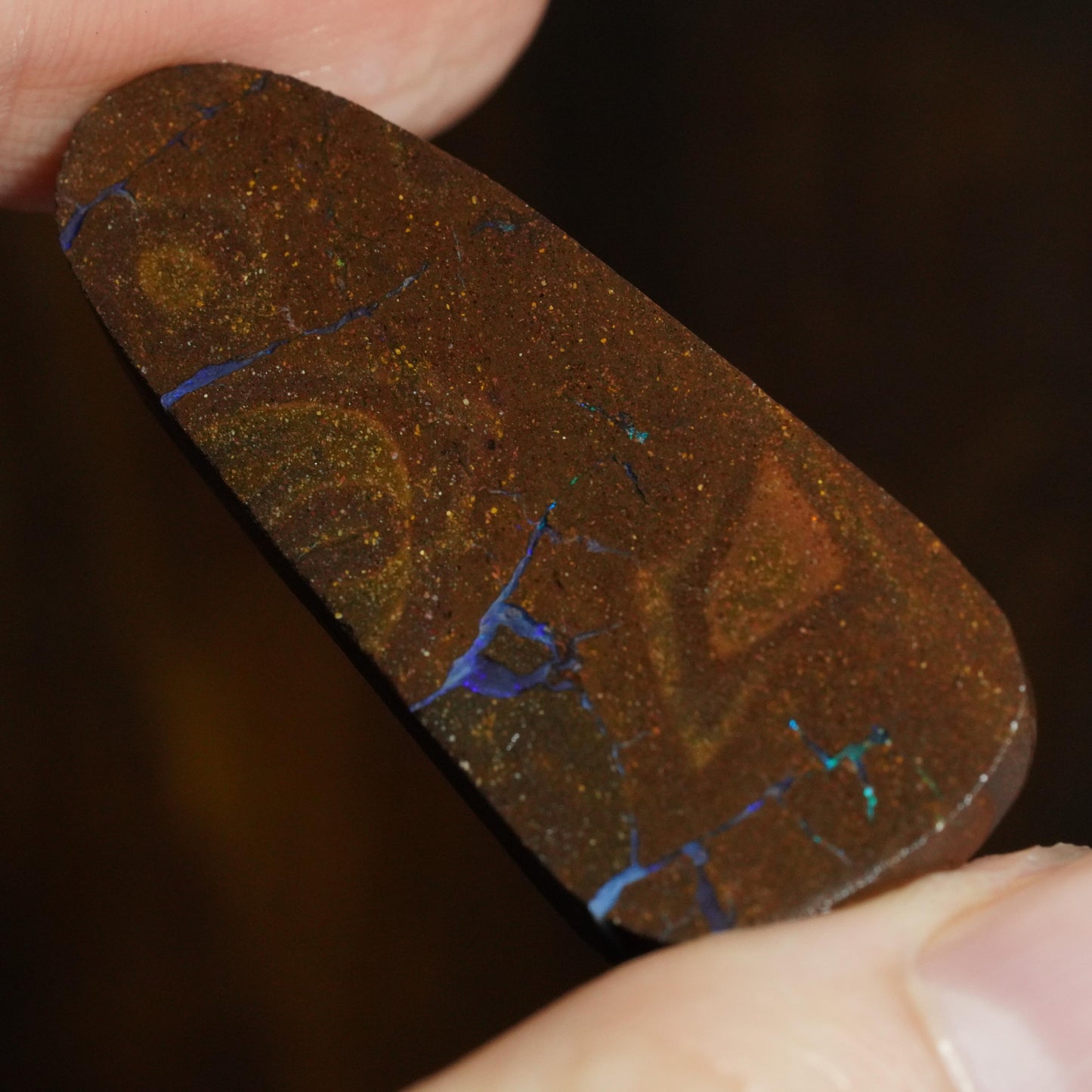 Boulder Opal Rub