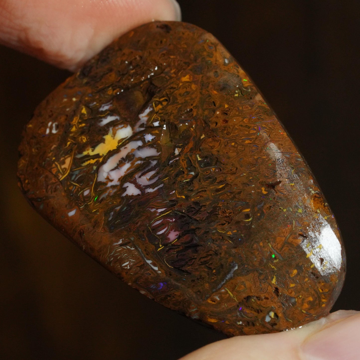 Boulder Opal Rub