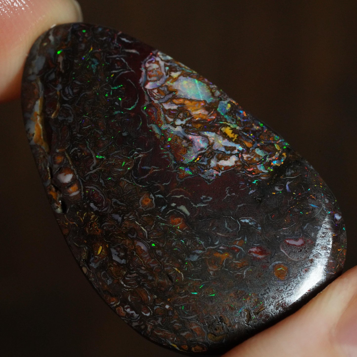 Boulder Opal Rub