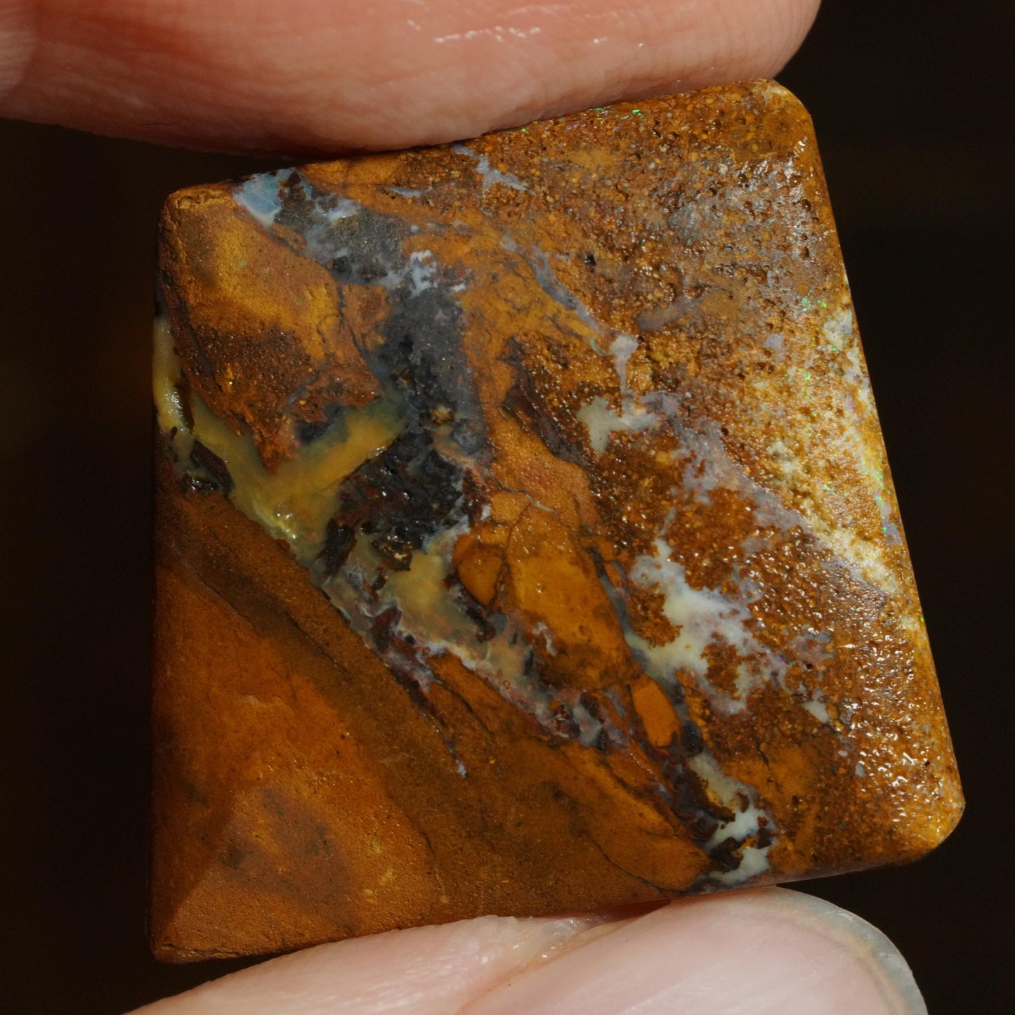 Boulder Opal Rub