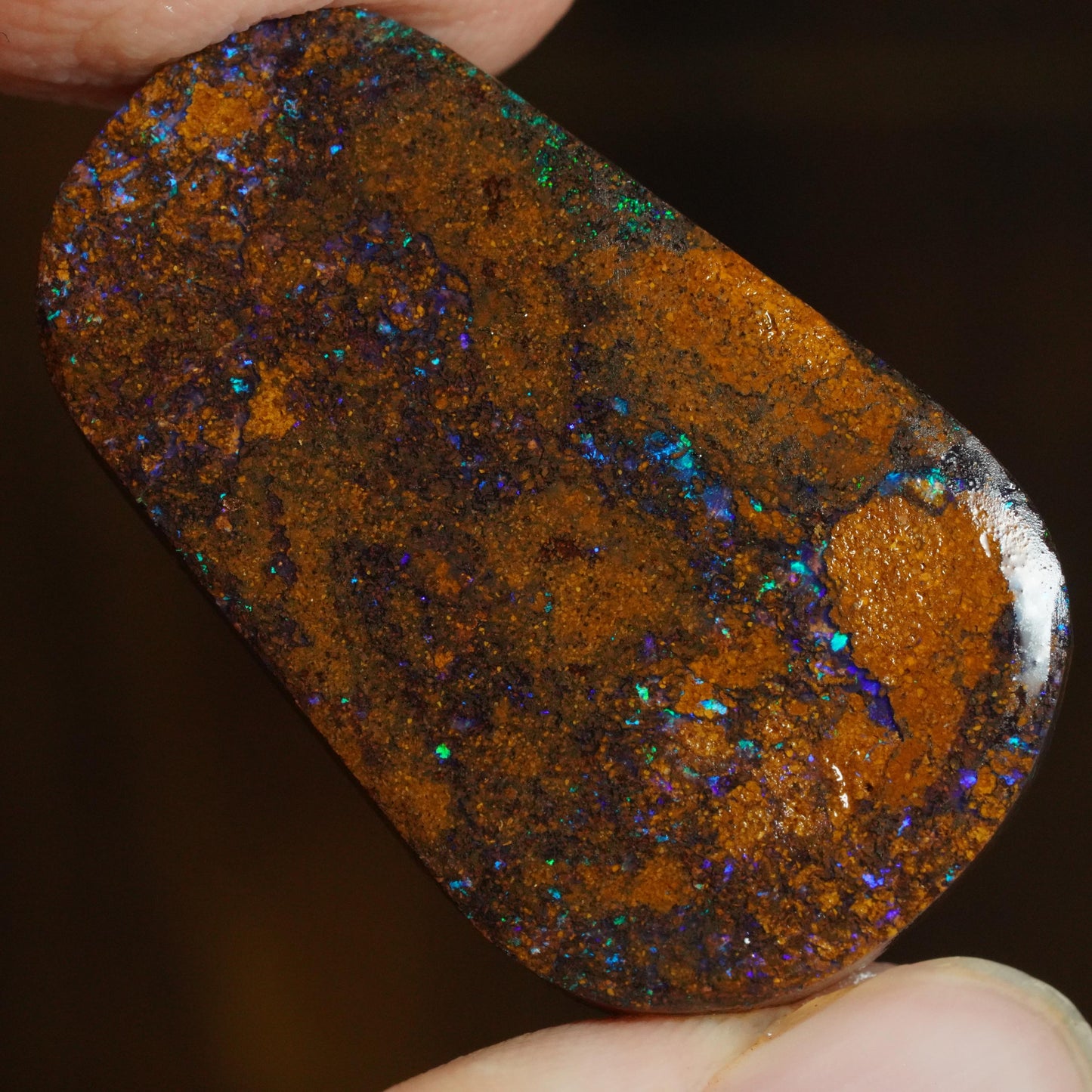 Boulder Opal Rub