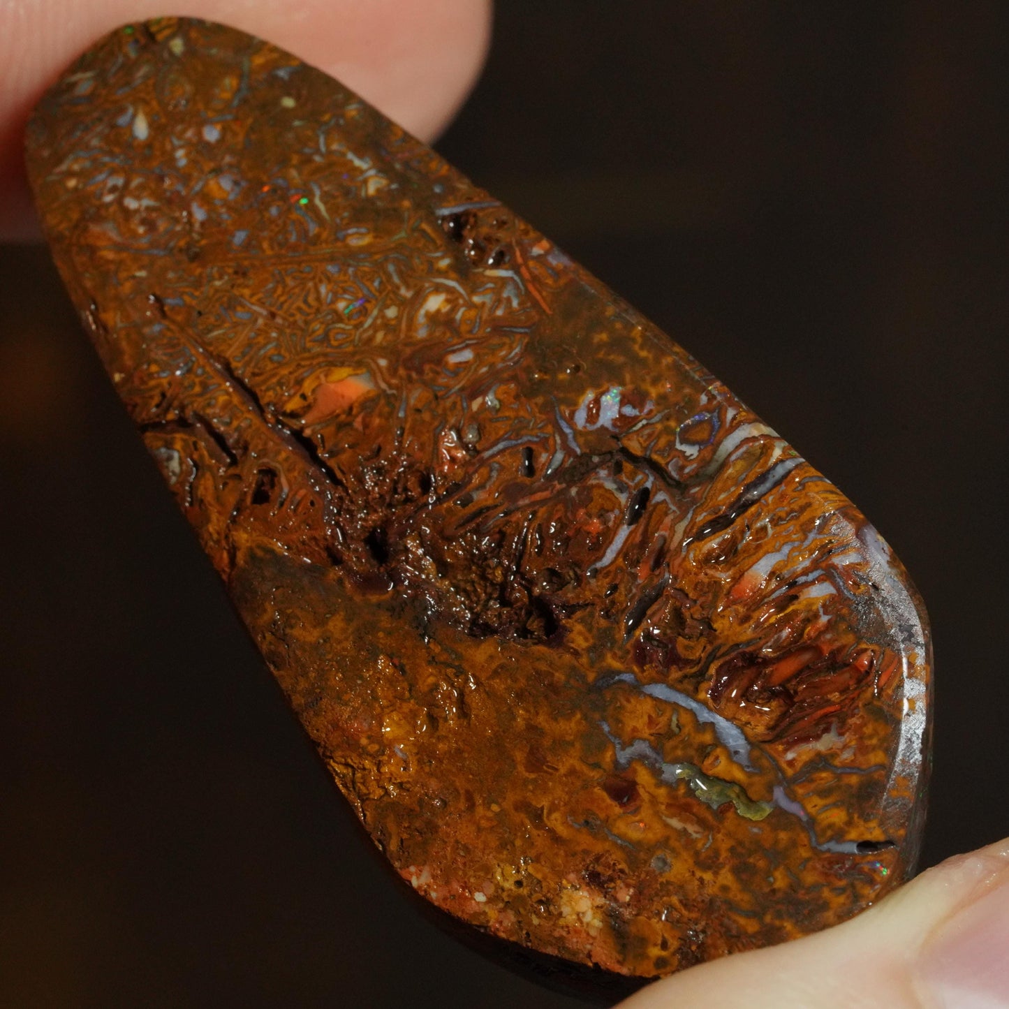Boulder Opal Rub
