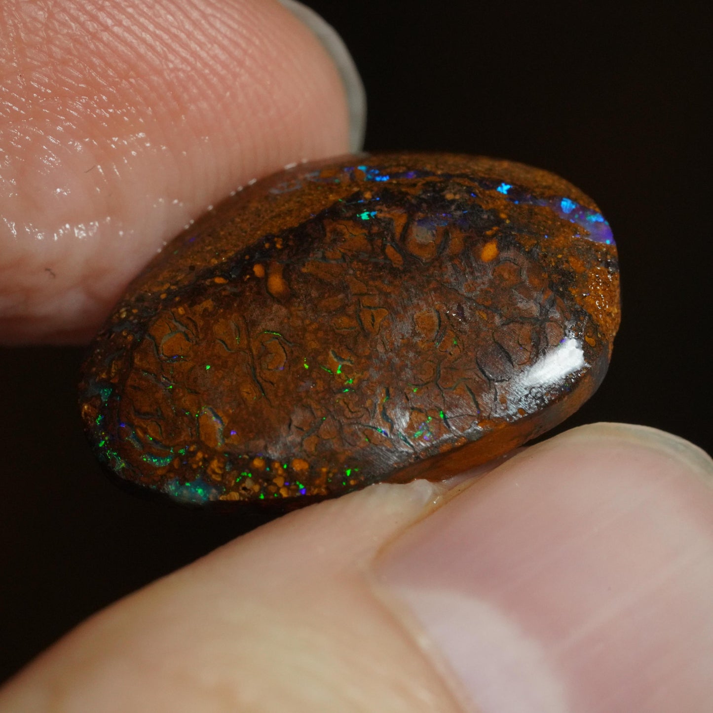 Boulder Opal Rub