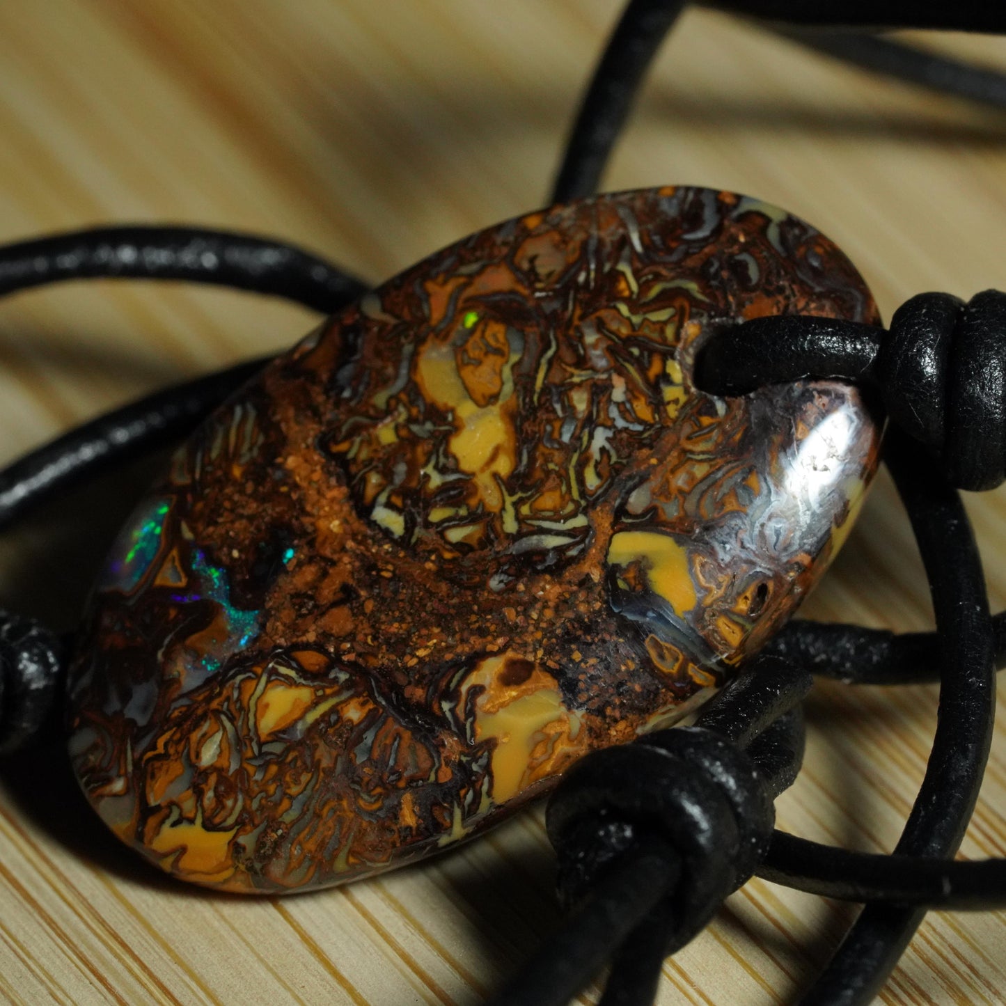 Boulder Opal Pendant
