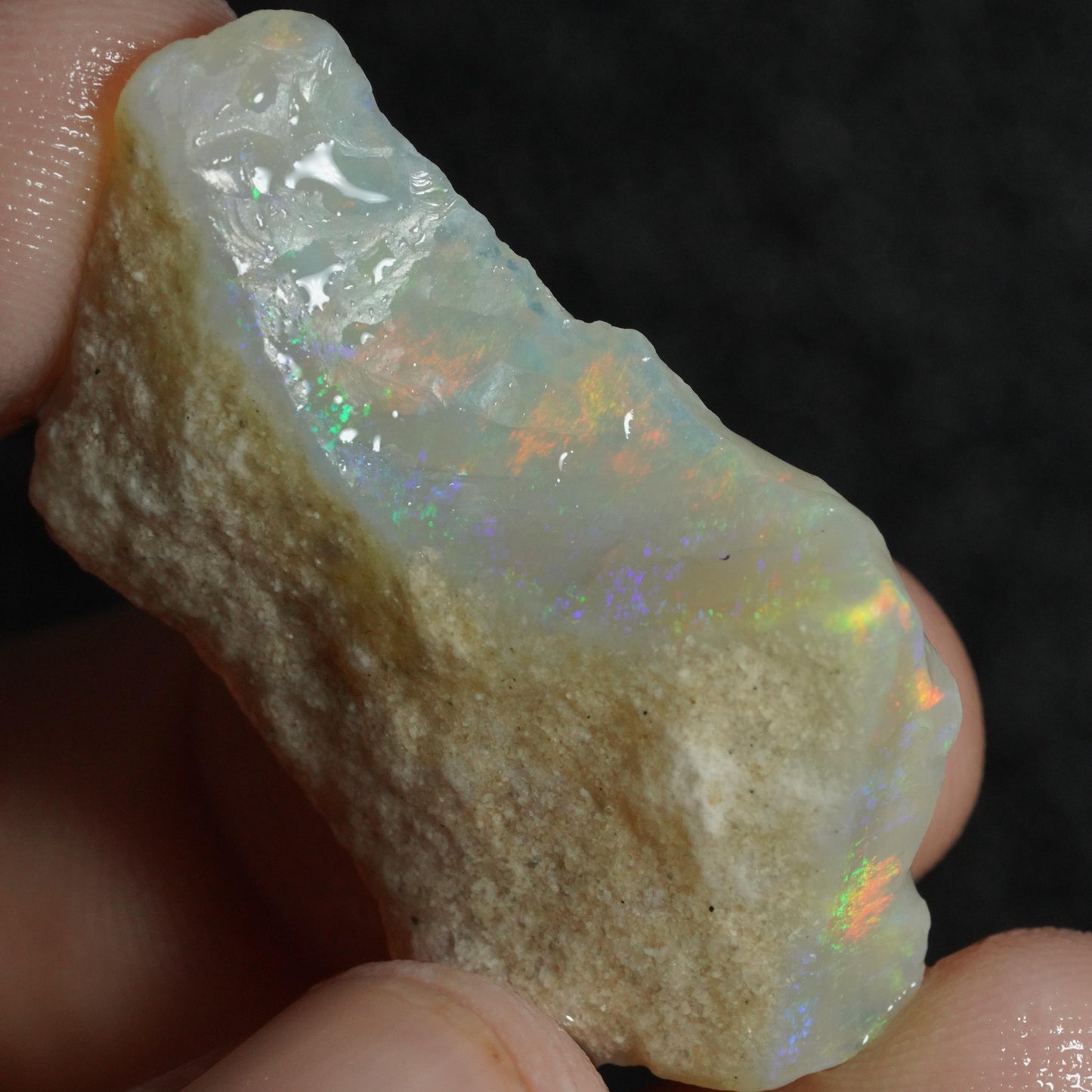 Australian Rough Opal