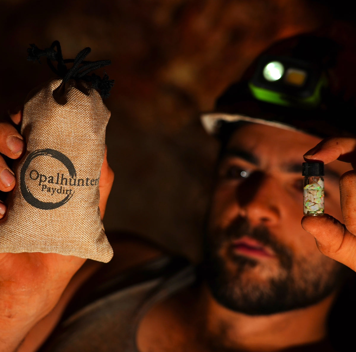 Opal Hunters Paydirt / Opal Paydirt