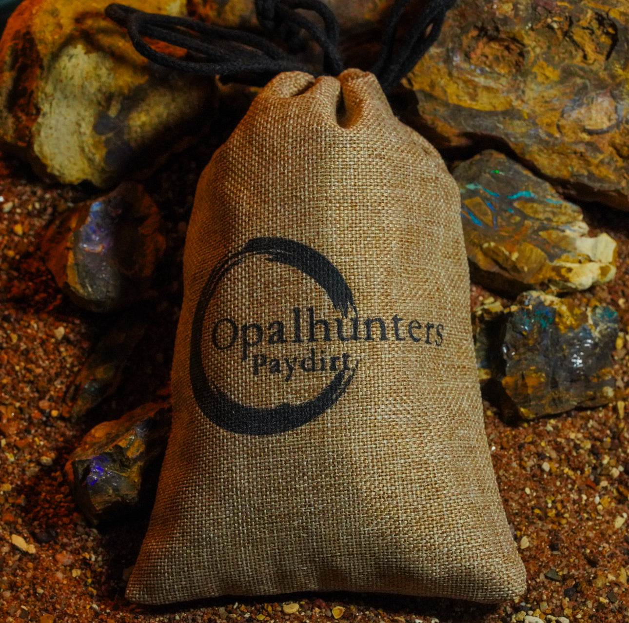 Opal Hunters Boulder Opal Paydirt