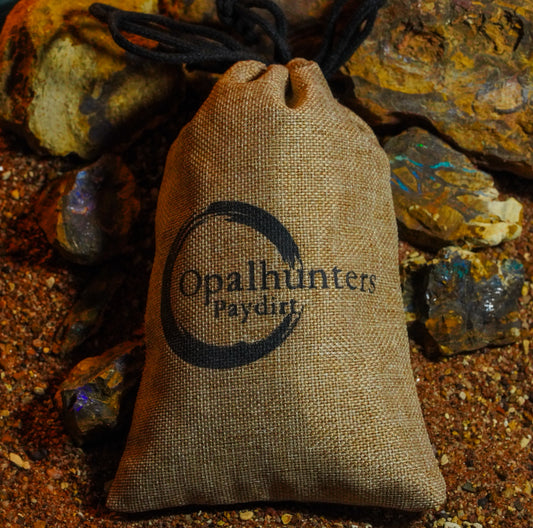 Opal Hunters Boulder Opal Paydirt