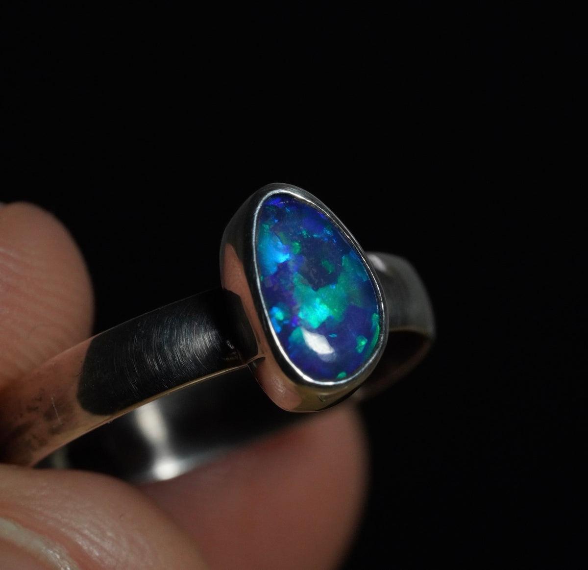 Free Australian Opal Doublet Ring 19/9/26 Claimed!