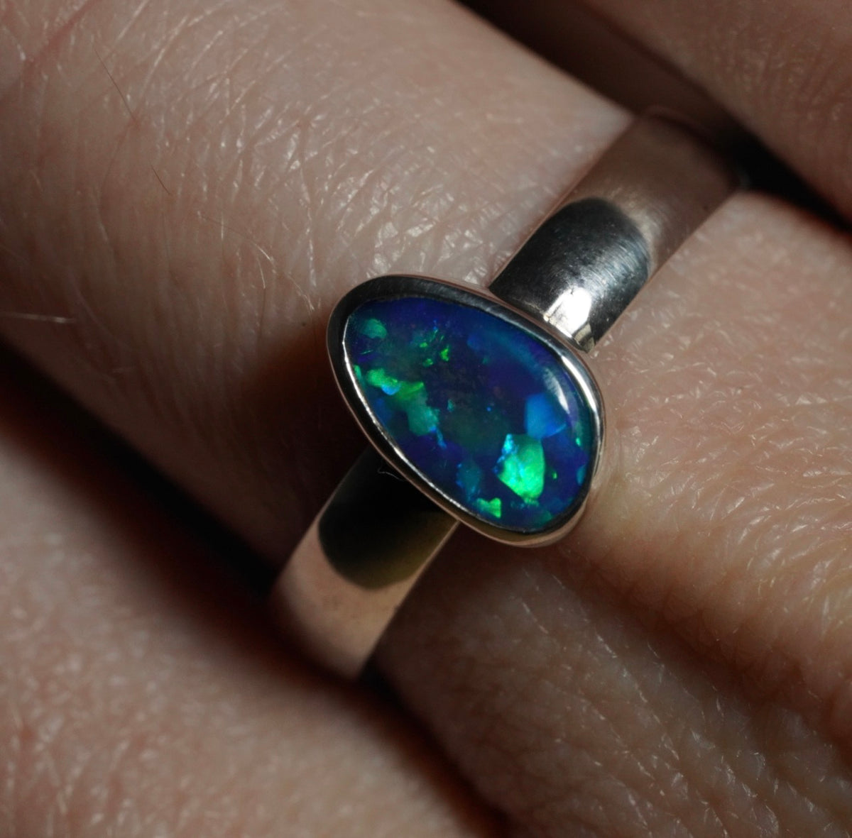 Free Australian Opal Doublet Ring 19/9/26 Claimed!