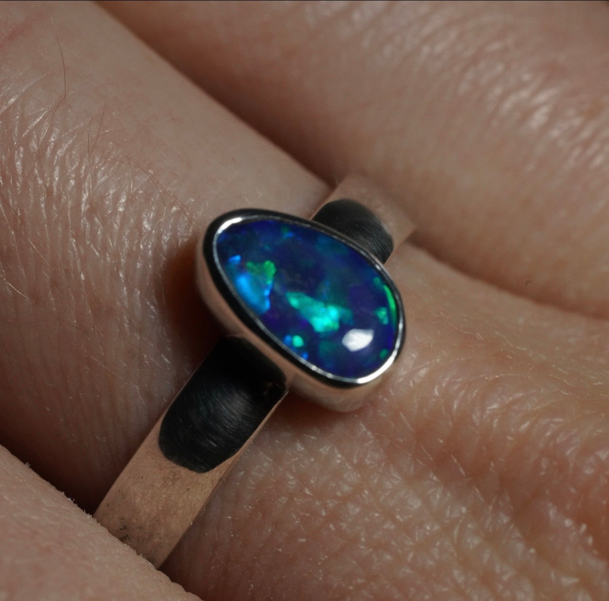Free Australian Opal Doublet Ring 19/9/26 Claimed!