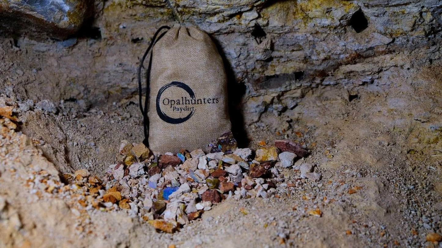 Opal Hunters Paydirt / Opal Paydirt