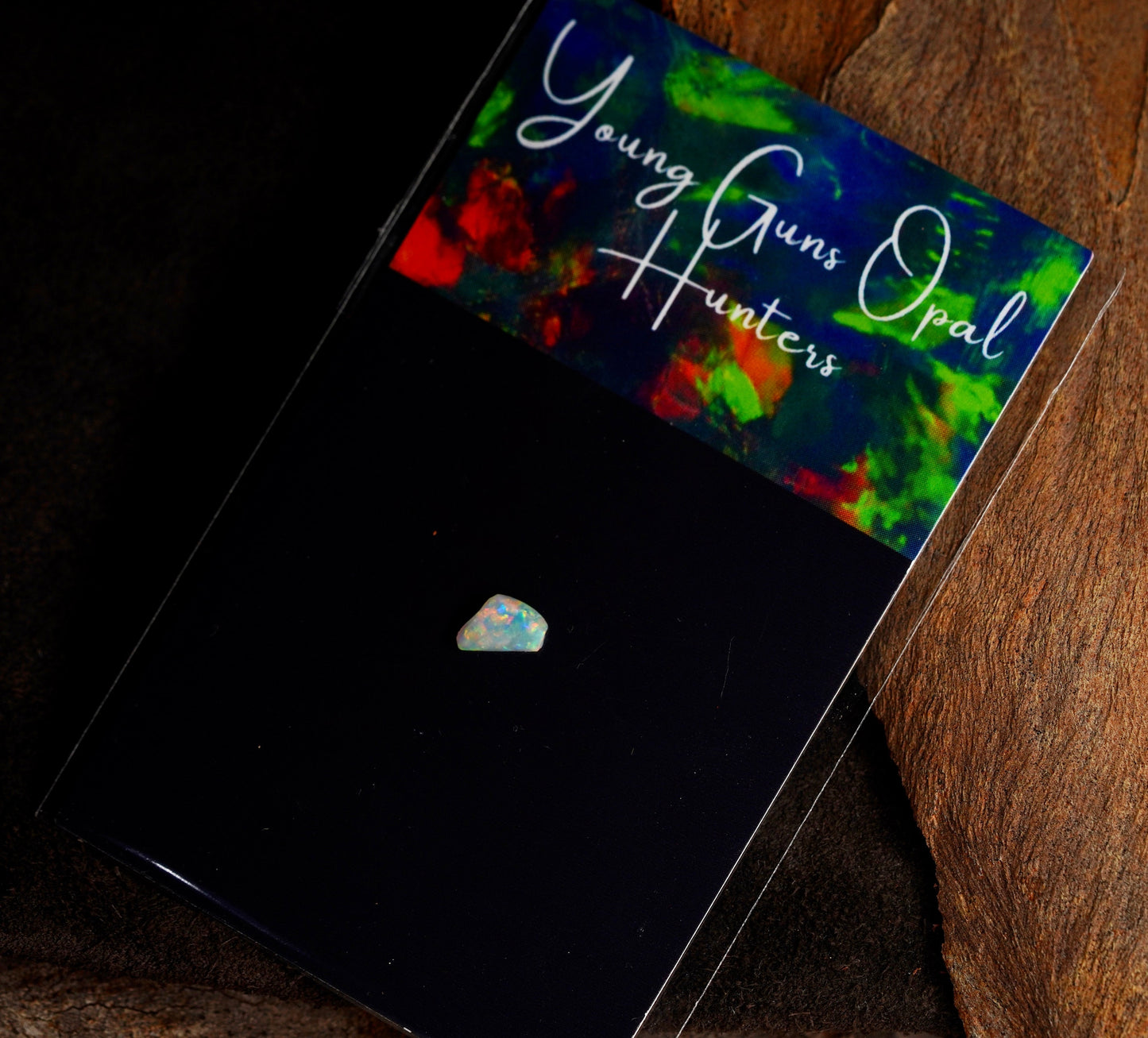 Collectable Young Guns Opal Chip!