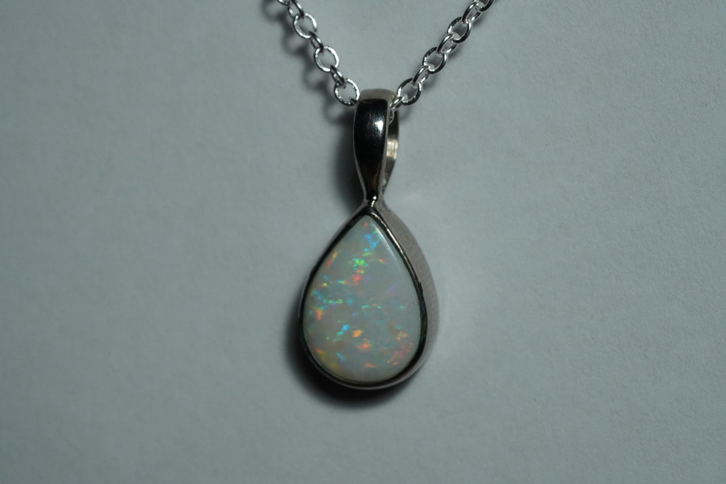 Australian Opal Pendant