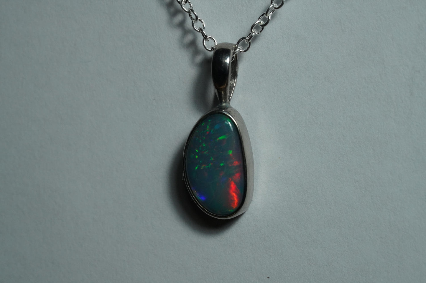 Australian Opal Pendant