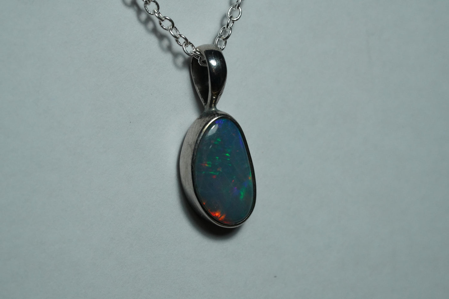 Australian Opal Pendant