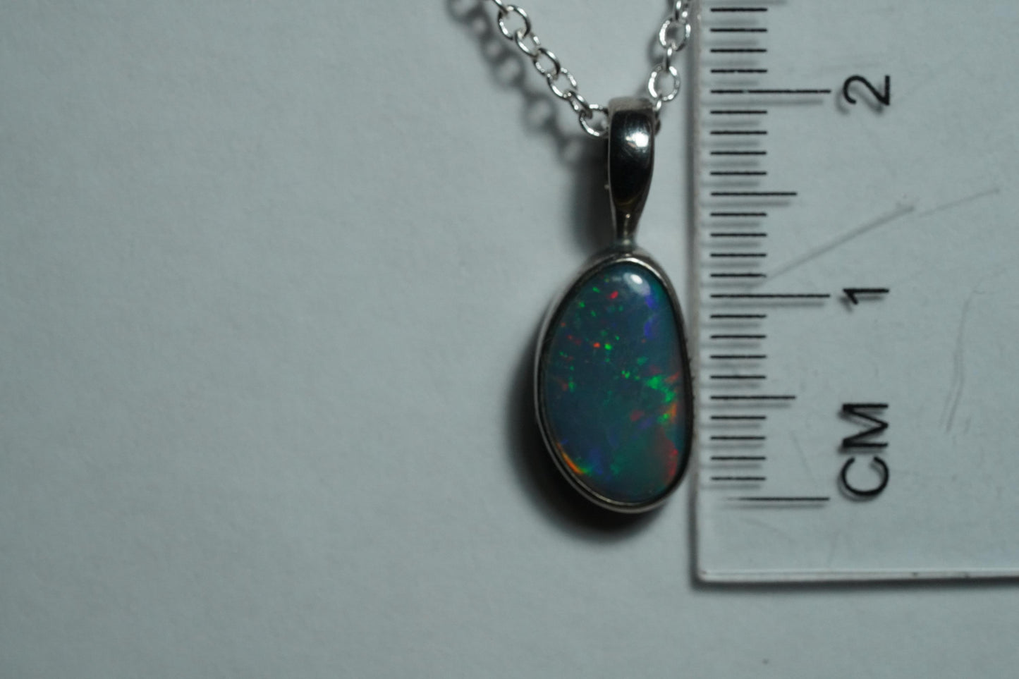 Australian Opal Pendant
