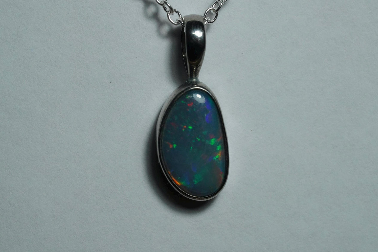 Australian Opal Pendant