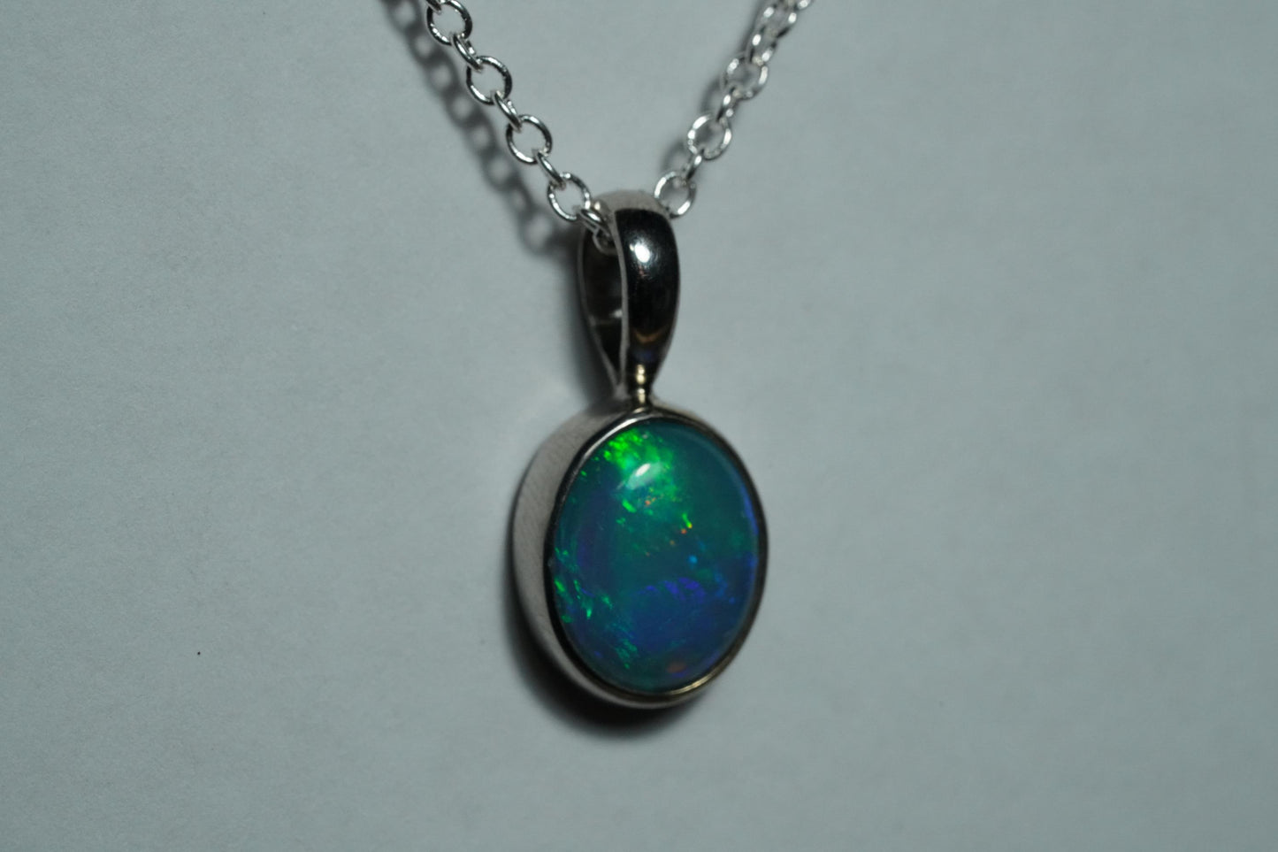 Australian Opal Pendant