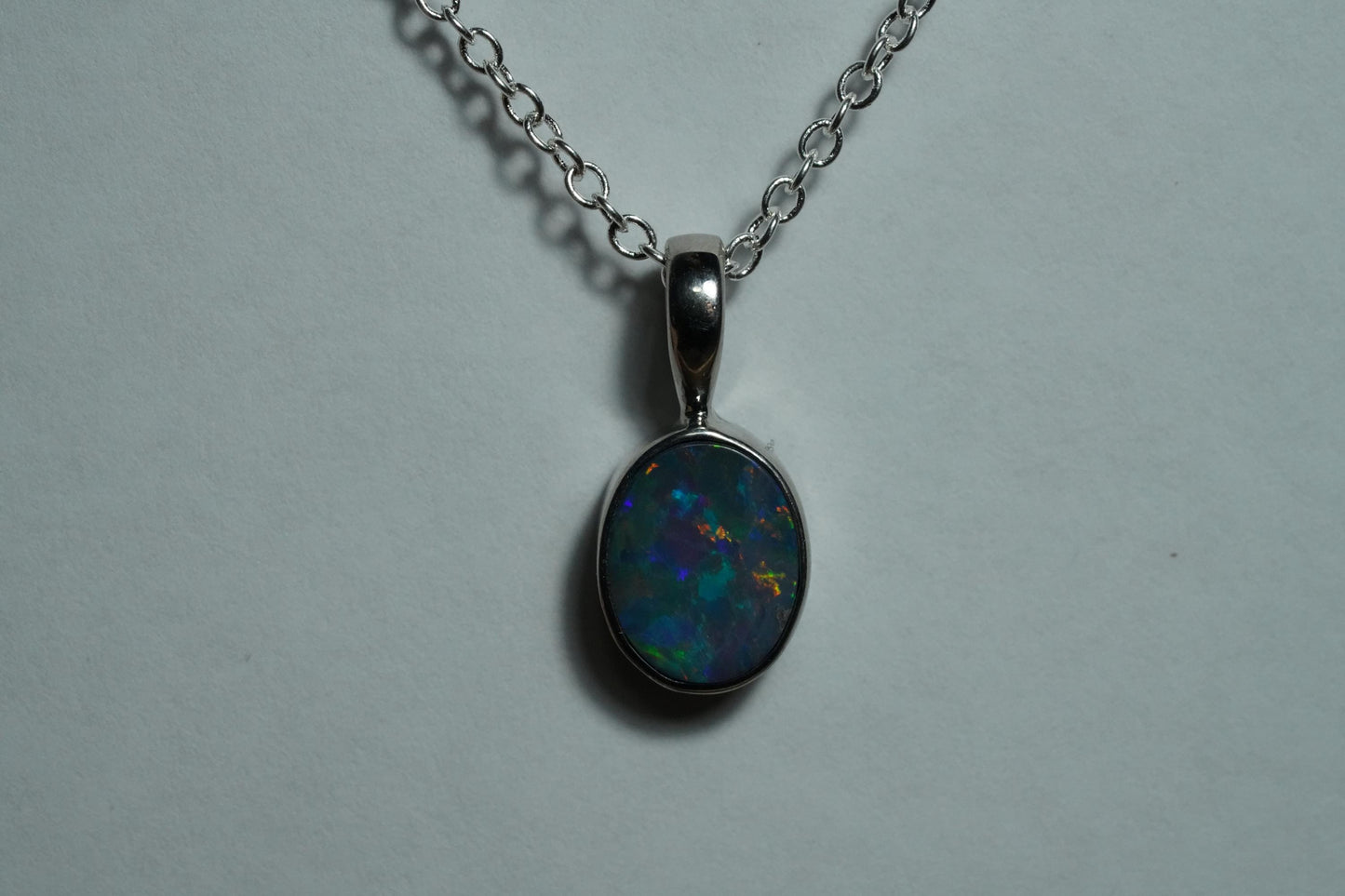 Australian Opal Pendant