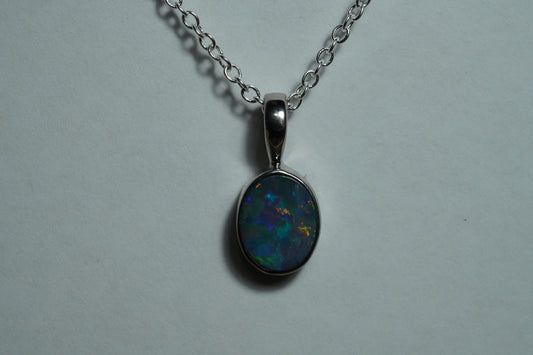 Australian Opal Pendant