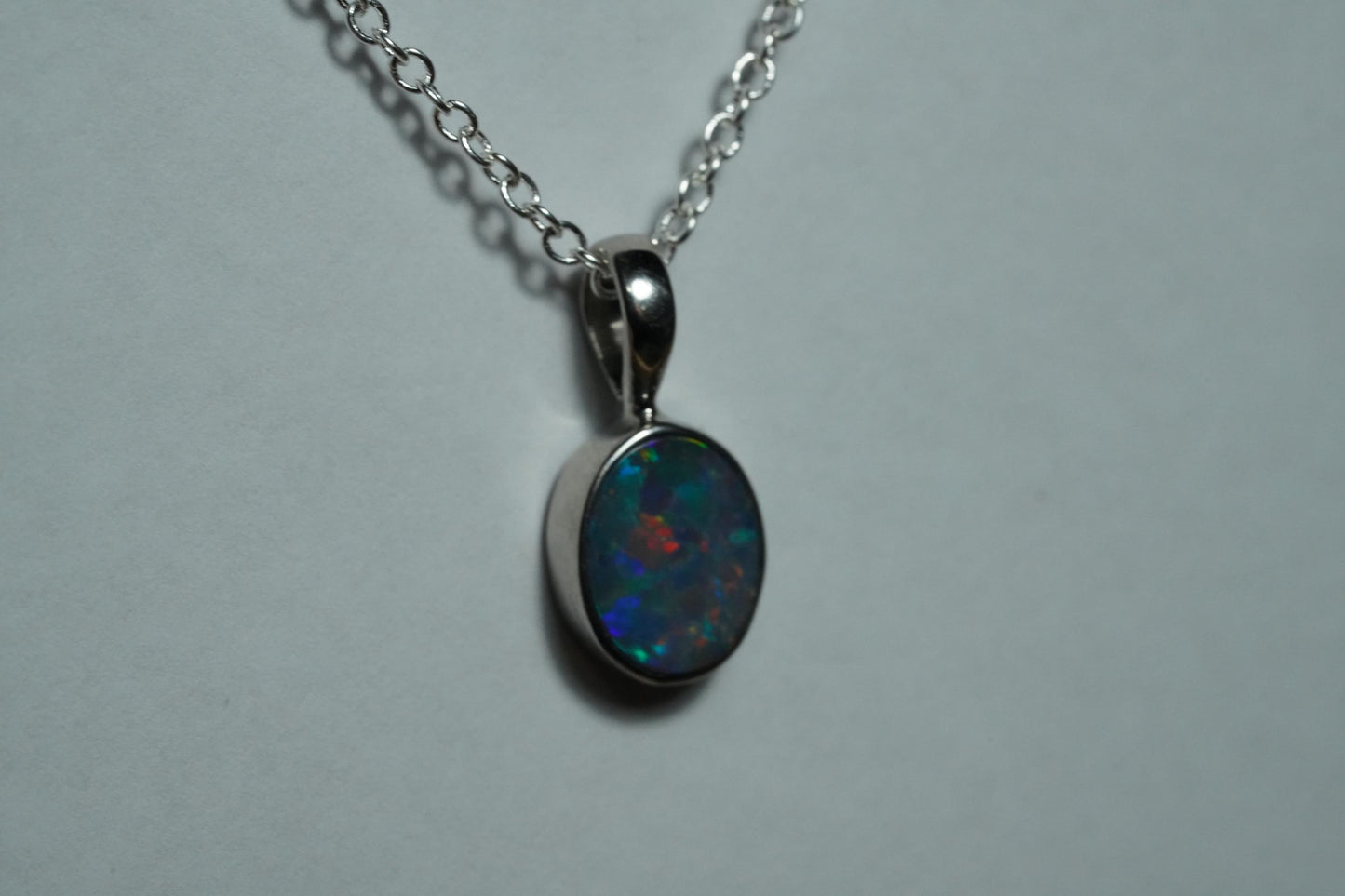 Australian Opal Pendant