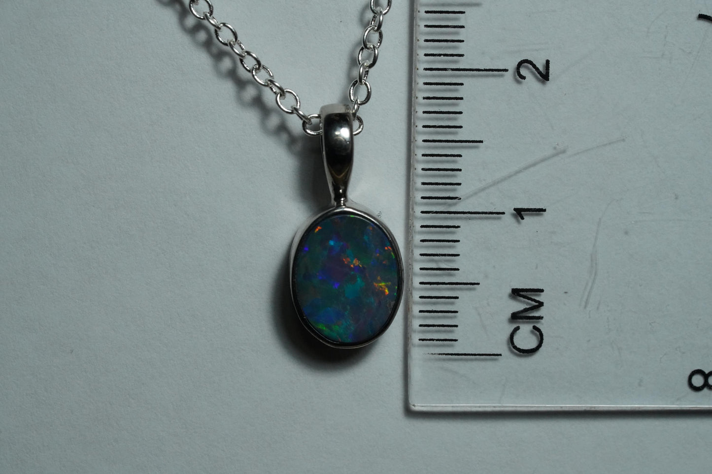 Australian Opal Pendant