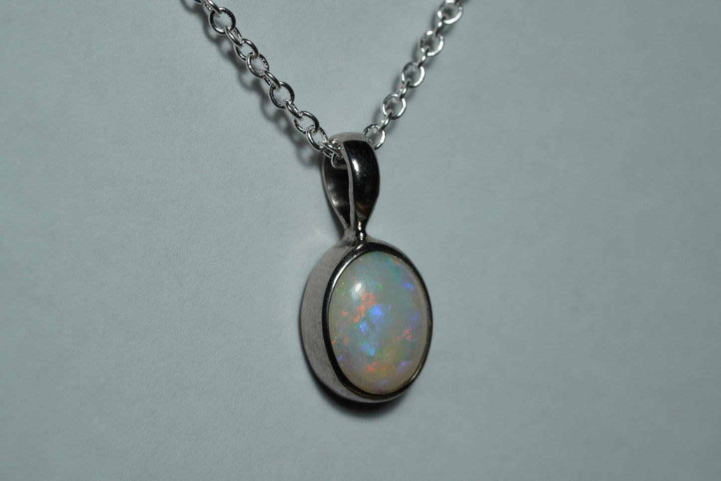 Australian Opal Pendant
