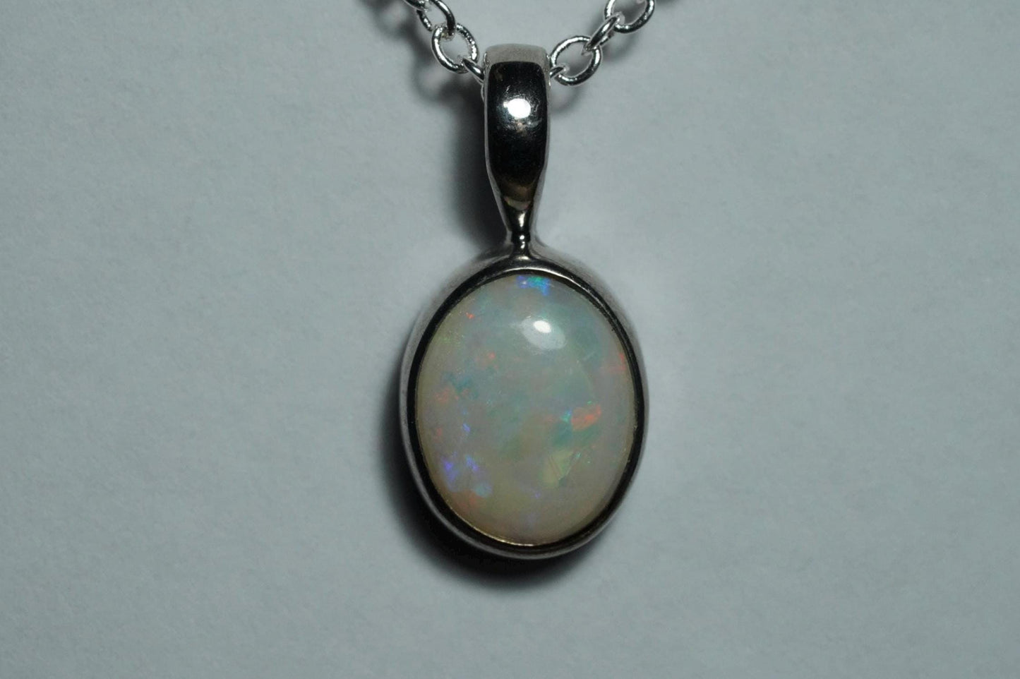 Australian Opal Pendant