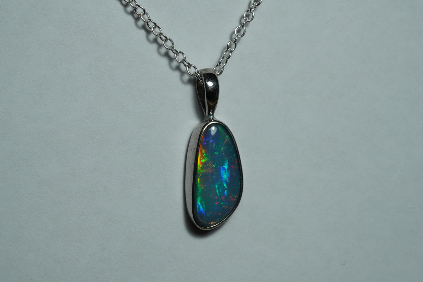 Australian Opal Pendant