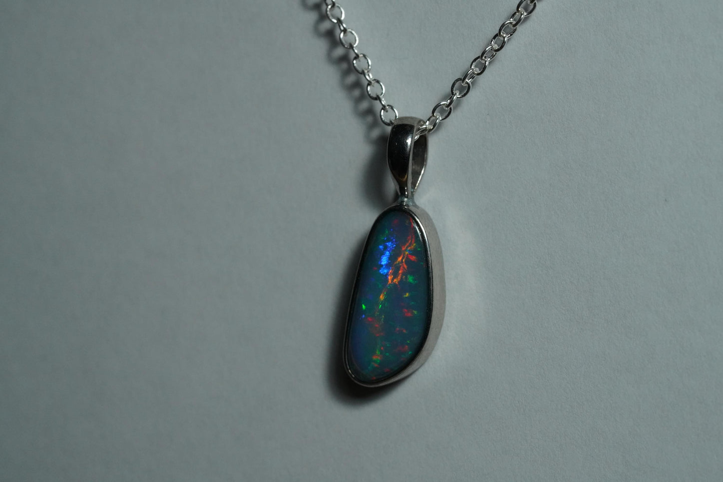 Australian Opal Pendant