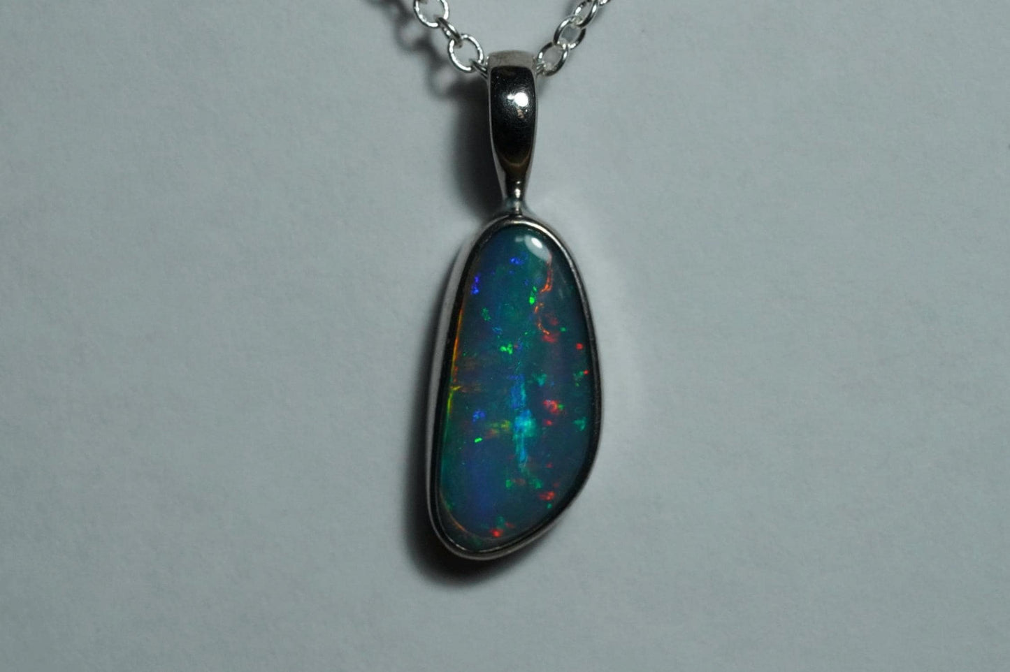 Australian Opal Pendant