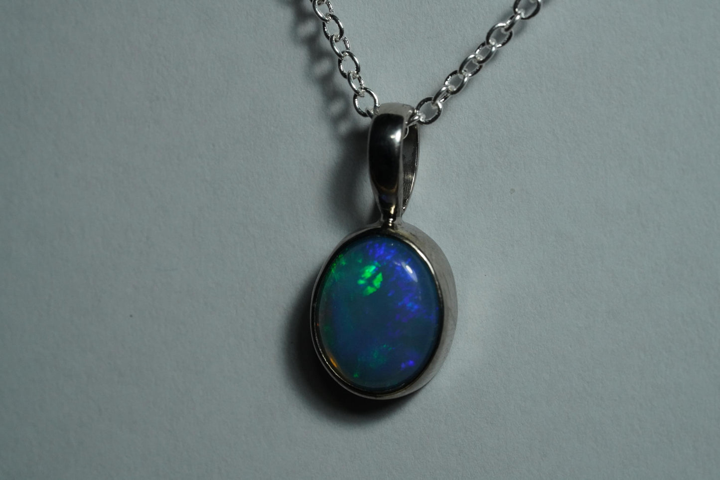 Australian Opal Pendant