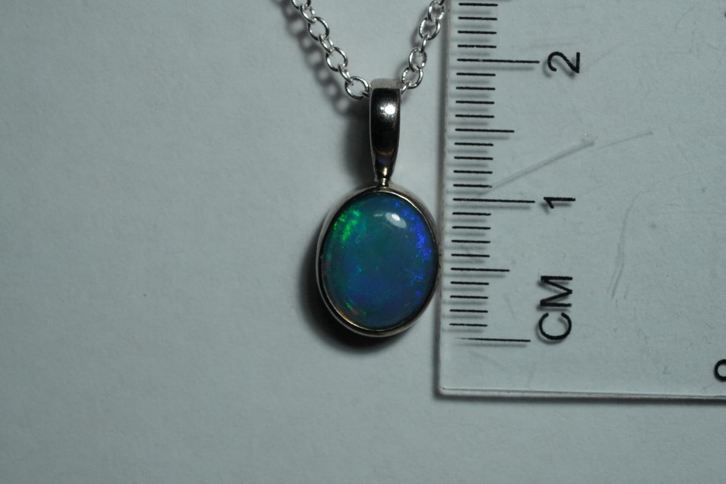 Australian Opal Pendant