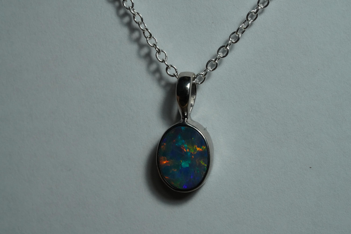 Australian Opal Pendant