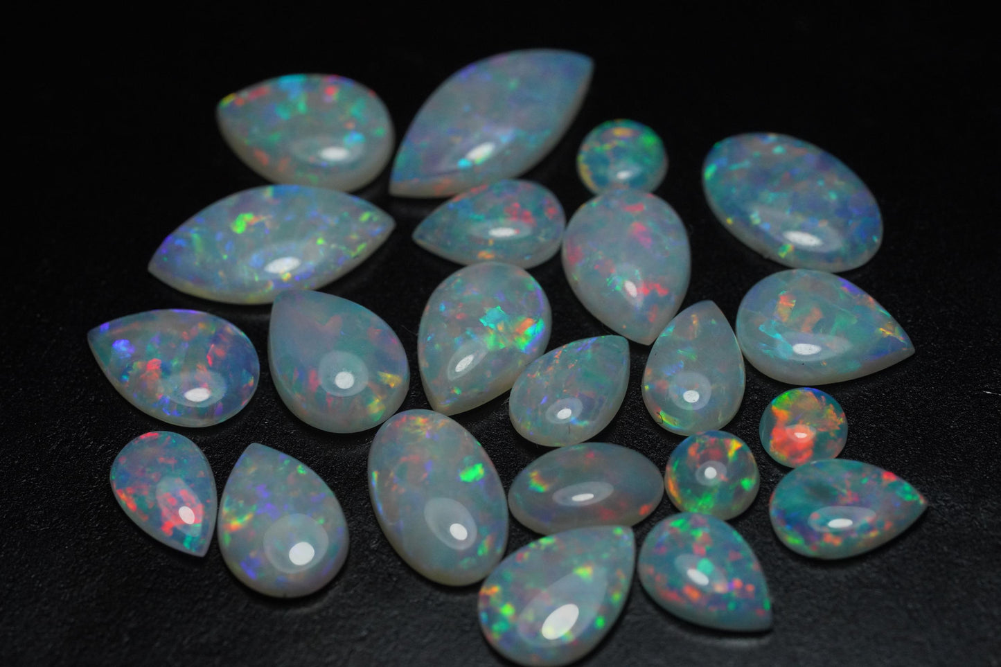 Australian Opal Cut Stone