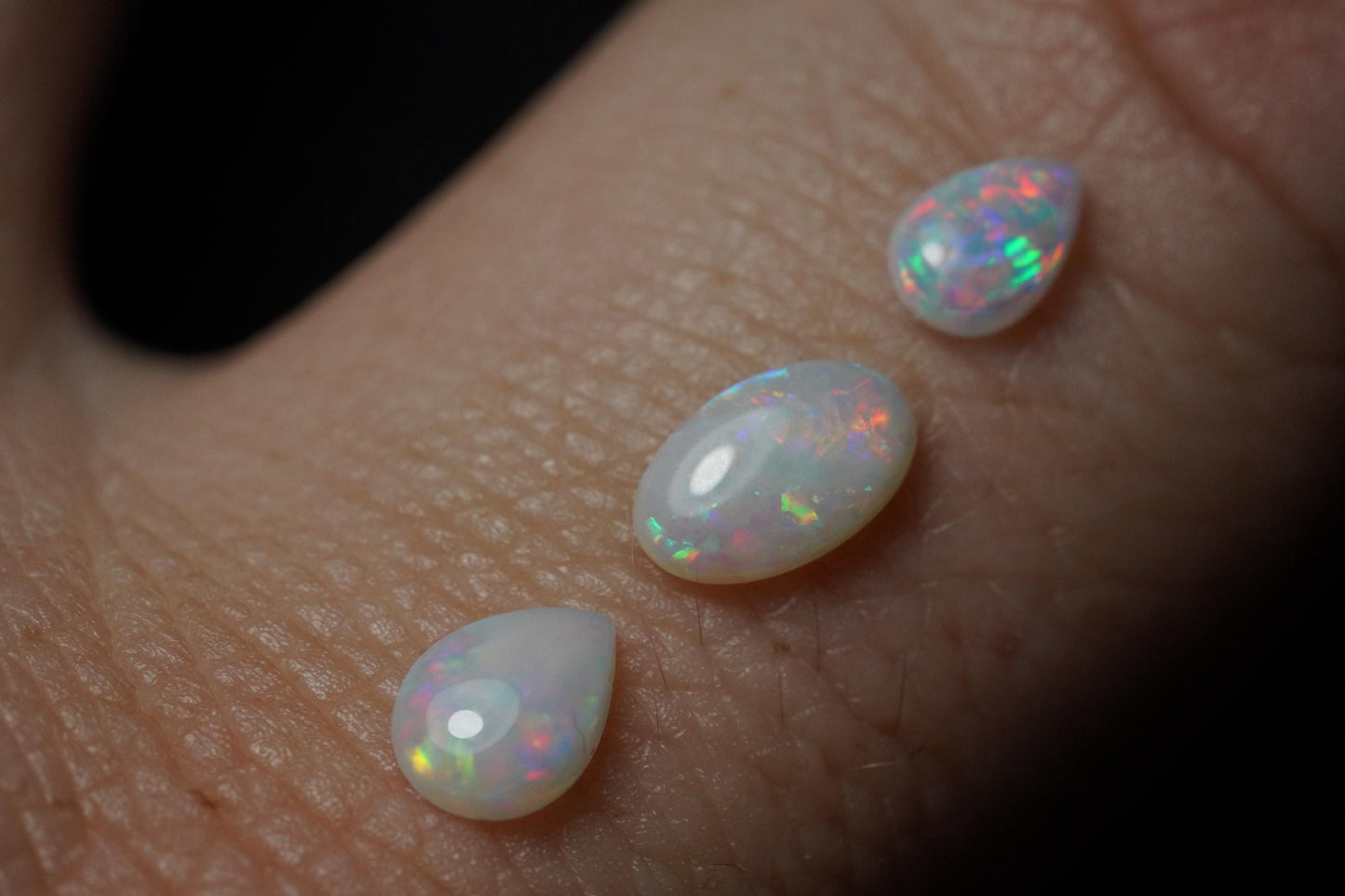 Australian Opal Cut Stone