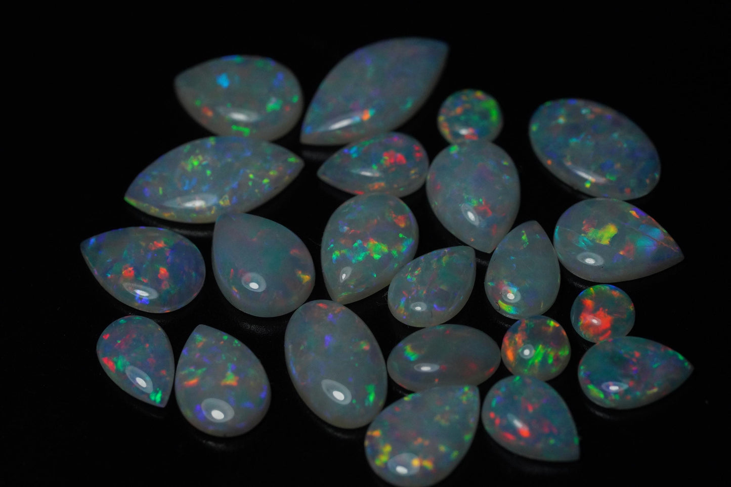 Australian Opal Cut Stone