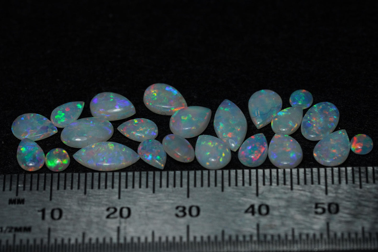 Australian Opal Cut Stone