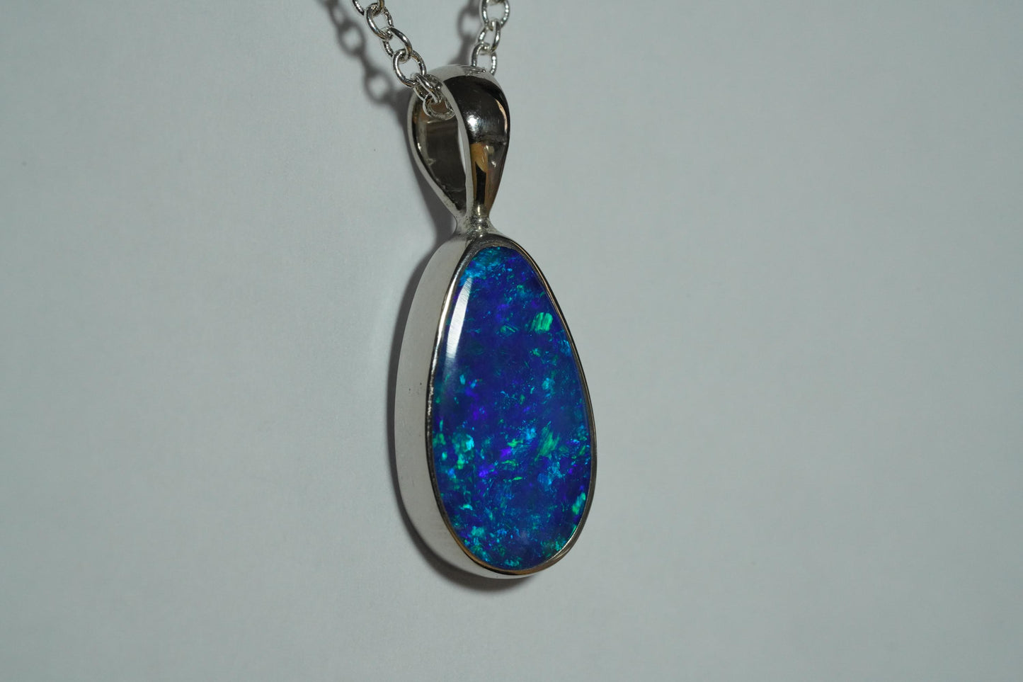 Australian Opal Pendant | Gift For Women October Birthstone