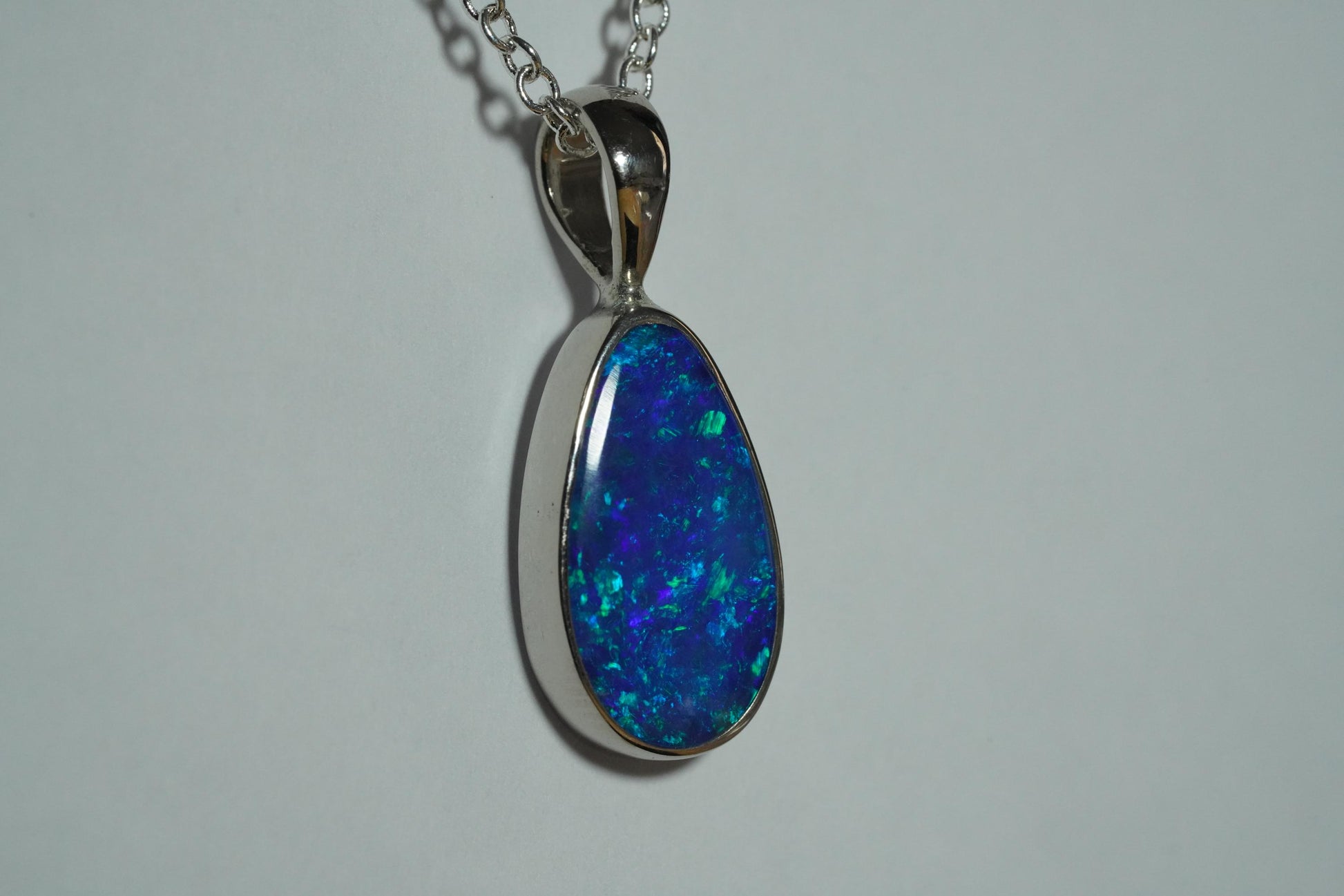 Australian Opal Pendant | Gift For Women October Birthstone