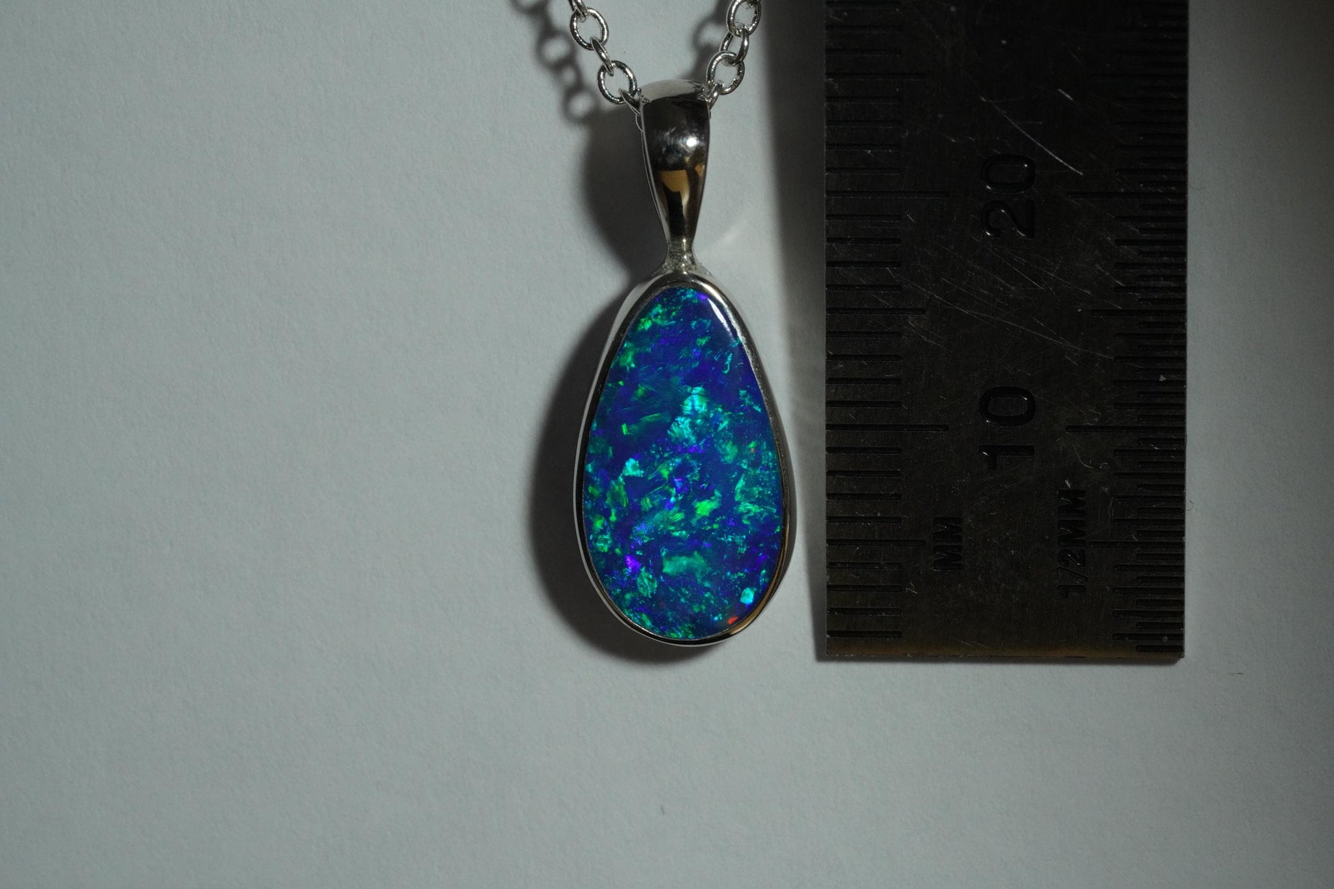 Australian Opal Pendant | Gift For Women October Birthstone