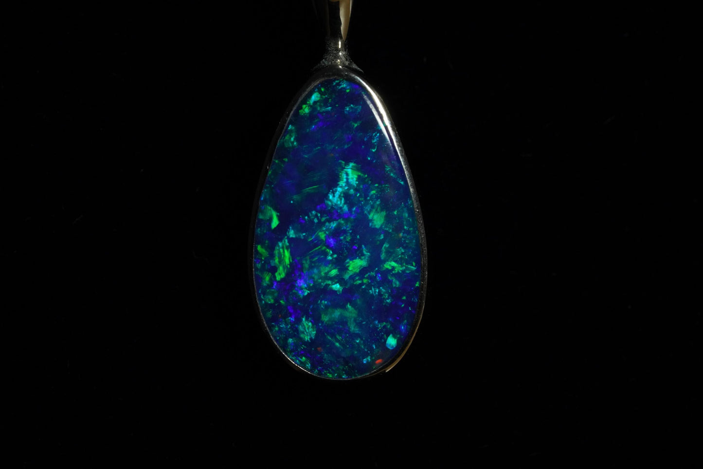 Australian Opal Pendant | Gift For Women October Birthstone