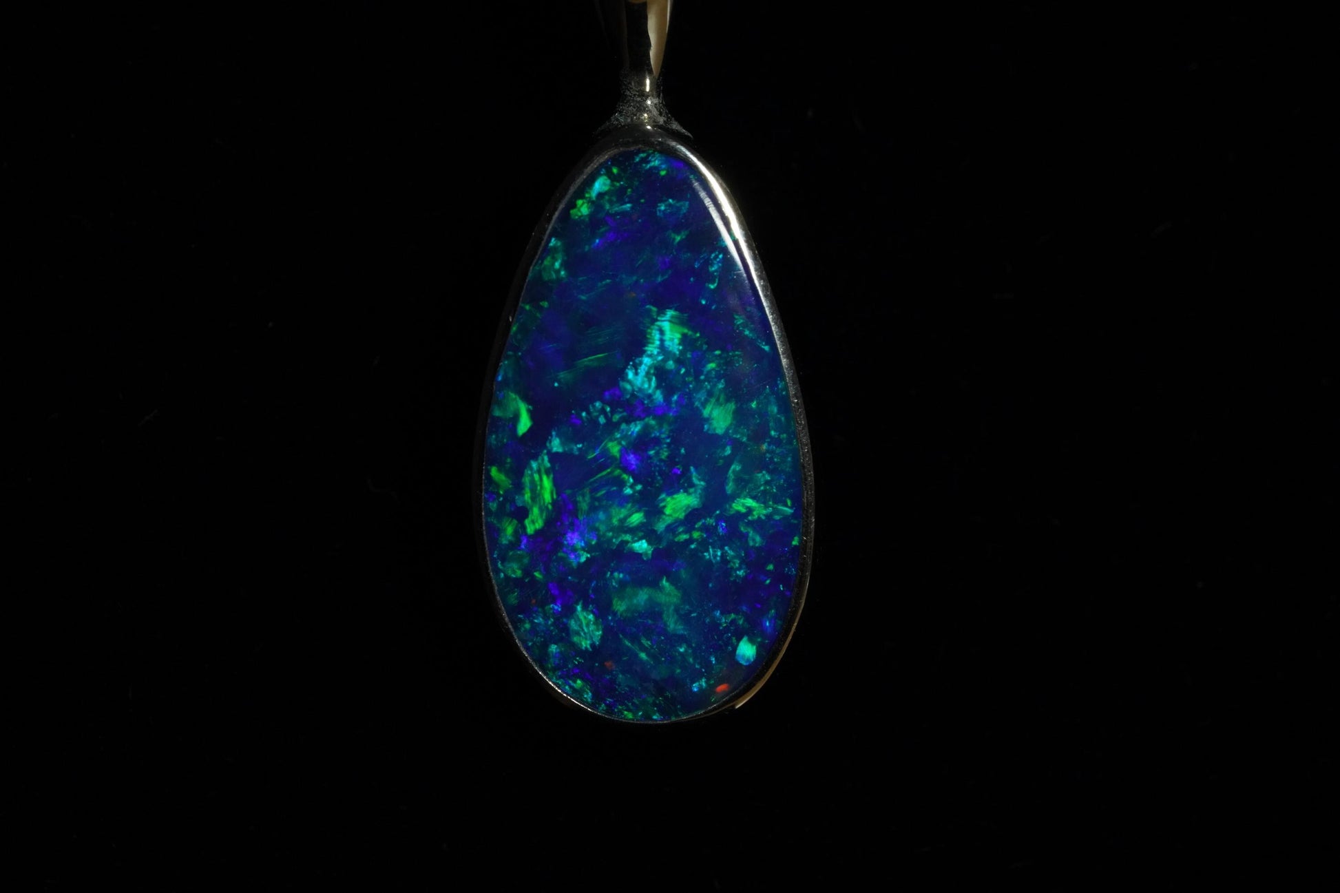 Australian Opal Pendant | Gift For Women October Birthstone