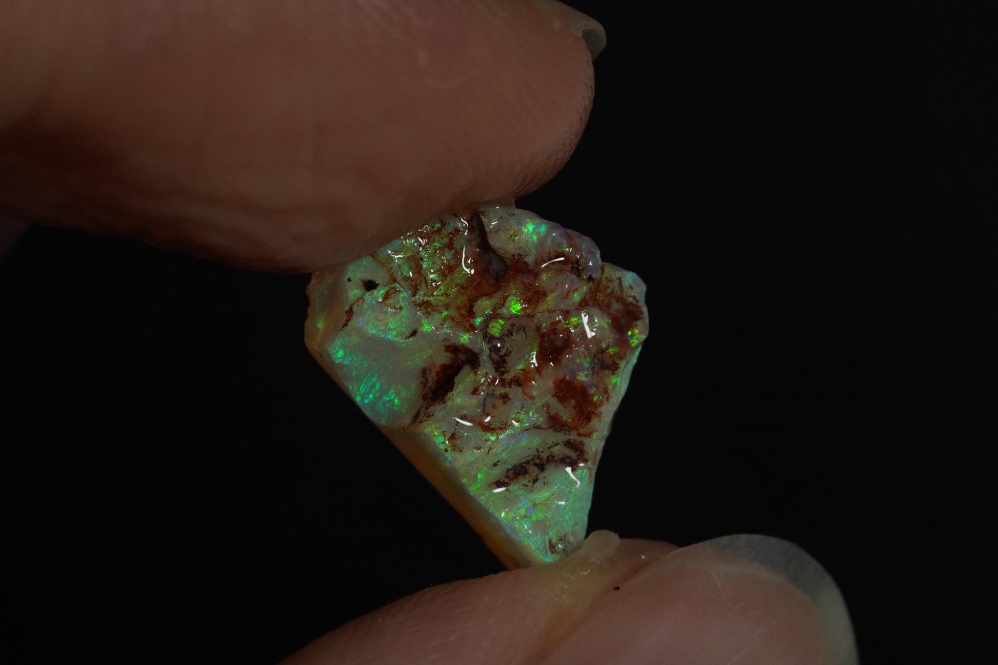 Australian Rough Opal