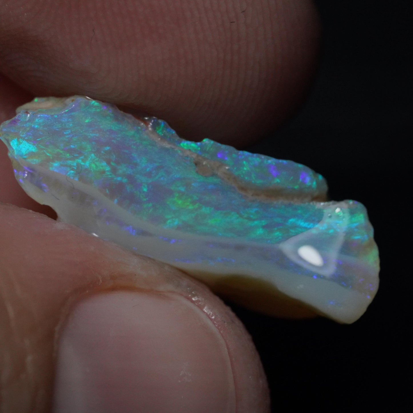 Australian Rough Opal