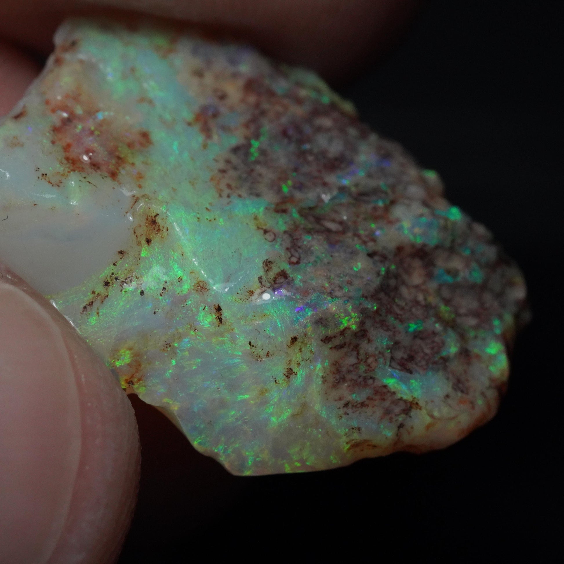 Australian Rough Opal