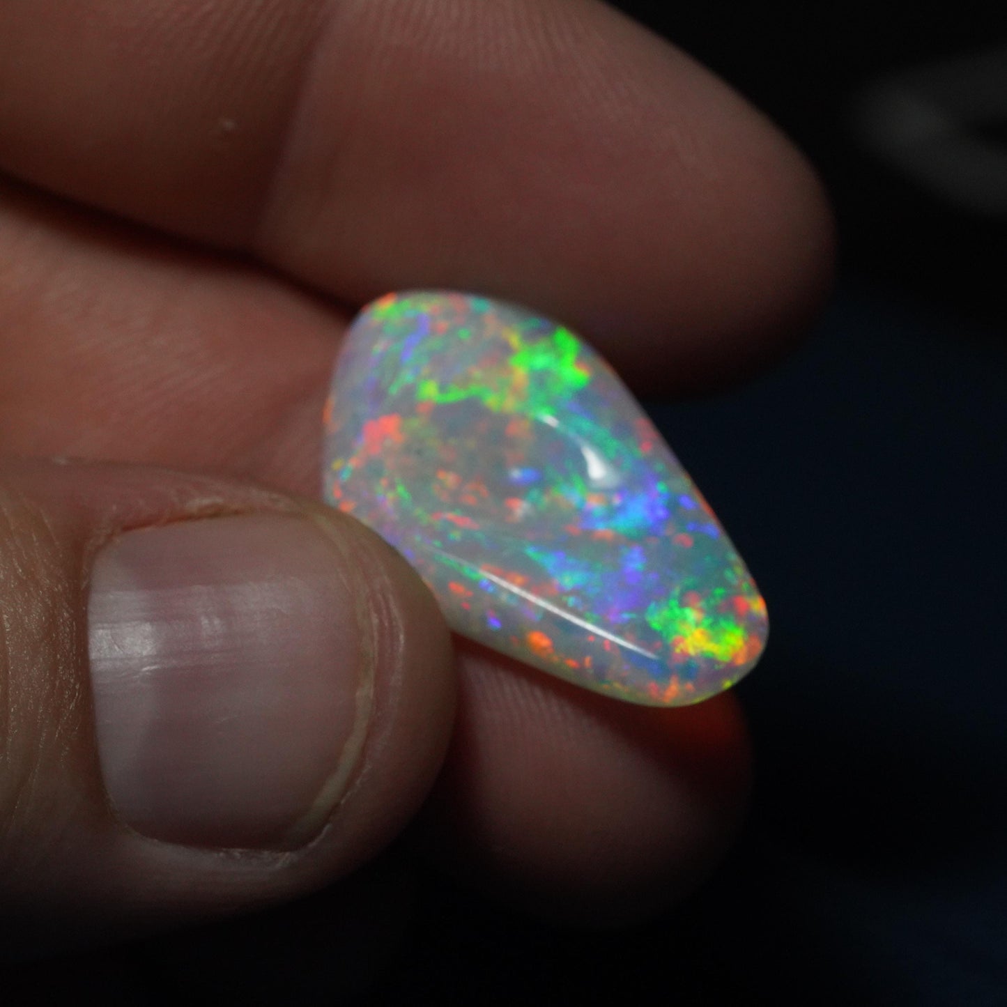 Australian Opal Cut Stone